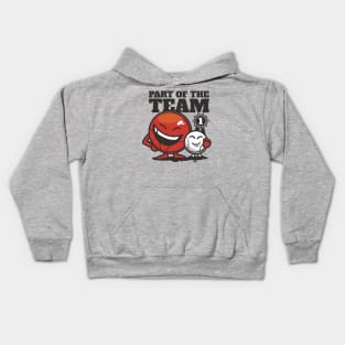 Team petanque Kids Hoodie